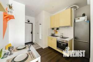 1-к квартира, посуточно, 20м2, 1/1 этаж