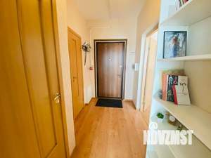 1-к квартира, посуточно, 40м2, 16/17 этаж