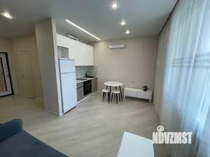 Студия квартира, на длительный срок, 33м2, 23/25 этаж