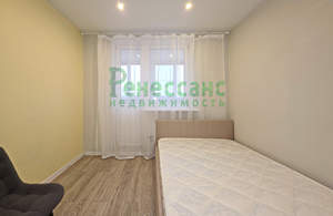 2-к квартира, на длительный срок, 44м2, 25/25 этаж