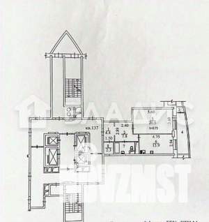 1-к квартира, на длительный срок, 58м2, 17/25 этаж