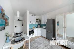 1-к квартира, посуточно, 26м2, 16/25 этаж