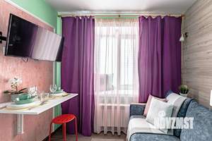 1-к квартира, посуточно, 12м2, 1/1 этаж