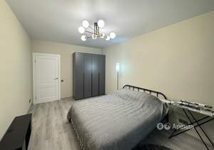 1-к квартира, на длительный срок, 50м2, 17/25 этаж