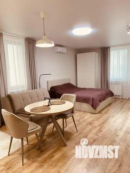 Студия квартира, на длительный срок, 37м2, 4/25 этаж