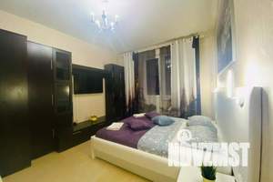 1-к квартира, посуточно, 38м2, 8/17 этаж