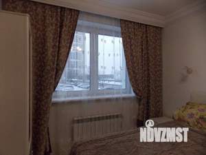 1-к квартира, посуточно, 48м2, 1/1 этаж