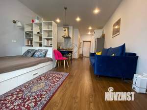 Студия квартира, на длительный срок, 29м2, 13/25 этаж