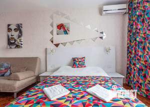 1-к квартира, посуточно, 40м2, 1/1 этаж