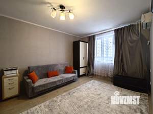 1-к квартира, на длительный срок, 40м2, 18/25 этаж