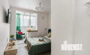 1-к квартира, посуточно, 30м2, 1/1 этаж