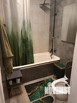 2-к квартира, на длительный срок, 53м2, 2/5 этаж