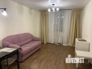 1-к квартира, на длительный срок, 35м2, 5/18 этаж