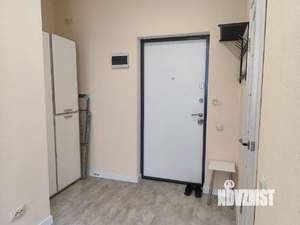 Студия квартира, на длительный срок, 21м2, 4/25 этаж