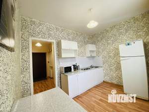 1-к квартира, посуточно, 40м2, 1/1 этаж