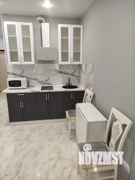 Студия квартира, на длительный срок, 35м2, 13/25 этаж