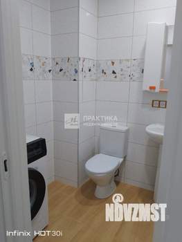 Студия квартира, на длительный срок, 30м2, 2/23 этаж