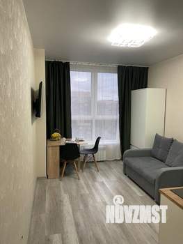 Студия квартира, на длительный срок, 20м2, 25/26 этаж