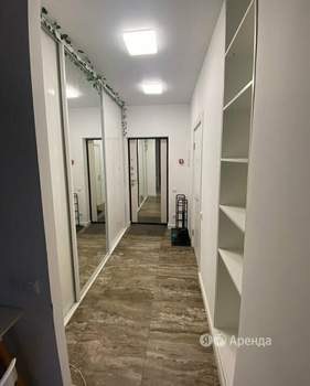 Студия квартира, на длительный срок, 36м2, 23/25 этаж