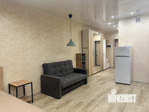 Студия квартира, на длительный срок, 35м2, 12/25 этаж