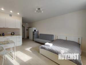 1-к квартира, посуточно, 34м2, 12/17 этаж