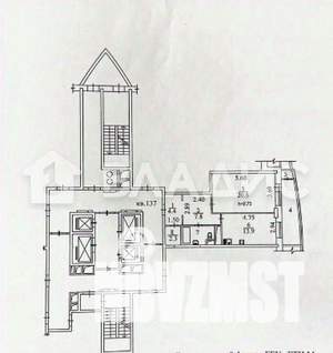 1-к квартира, на длительный срок, 58м2, 17/25 этаж
