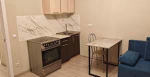 Студия квартира, на длительный срок, 23м2, 7/25 этаж