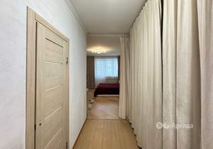 Студия квартира, на длительный срок, 28м2, 4/25 этаж