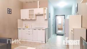 Студия квартира, на длительный срок, 26м2, 6/25 этаж