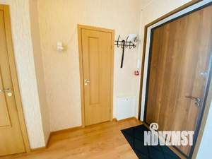 1-к квартира, посуточно, 40м2, 16/17 этаж