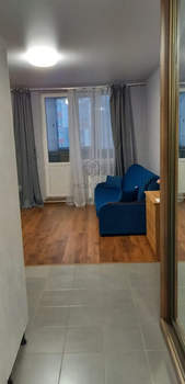 2-к квартира, на длительный срок, 40м2, 2/17 этаж