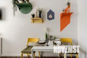 1-к квартира, посуточно, 20м2, 16/25 этаж