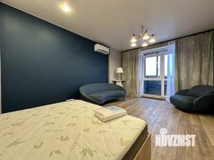 1-к квартира, на длительный срок, 36м2, 25/25 этаж