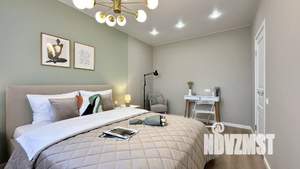 1-к квартира, посуточно, 35м2, 1/1 этаж