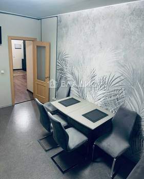 1-к квартира, на длительный срок, 58м2, 17/25 этаж