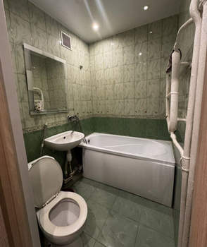 1-к квартира, на длительный срок, 34м2, 3/4 этаж