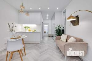 1-к квартира, на длительный срок, 35м2, 16/25 этаж