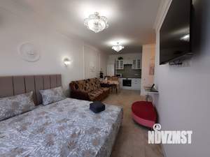 Студия квартира, посуточно, 24м2, 22/25 этаж