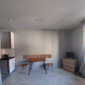 Студия квартира, на длительный срок, 30м2, 2/25 этаж