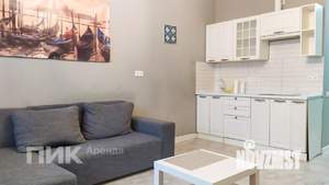 Студия квартира, на длительный срок, 26м2, 6/25 этаж