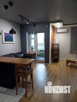 Студия квартира, на длительный срок, 53м2, 6/22 этаж