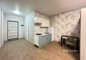 Студия квартира, на длительный срок, 29м2, 4/25 этаж