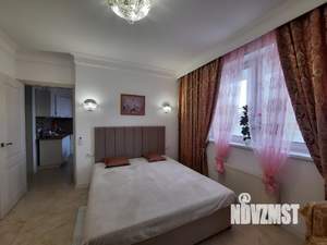 1-к квартира, посуточно, 33м2, 22/25 этаж