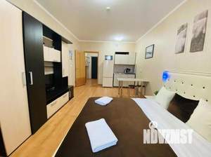 1-к квартира, посуточно, 18м2, 1/1 этаж