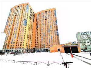 1-к квартира, на длительный срок, 46м2, 22/28 этаж