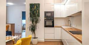 2-к квартира, на длительный срок, 77м2, 21/25 этаж