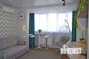 Студия квартира, посуточно, 30м2, 18/25 этаж