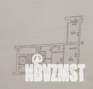 3-к квартира, на длительный срок, 57м2, 7/9 этаж