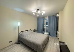 1-к квартира, на длительный срок, 50м2, 17/25 этаж