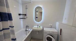 Студия квартира, на длительный срок, 30м2, 15/17 этаж